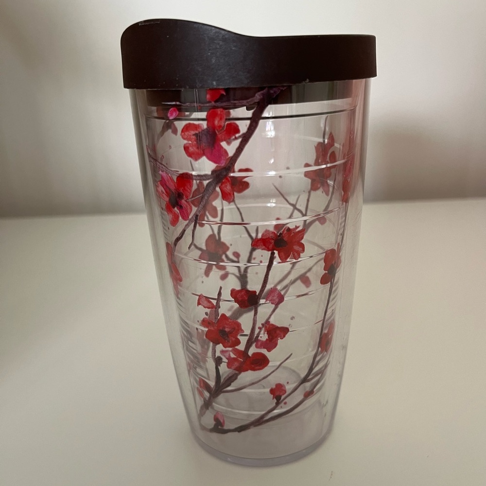 Tervis cherry blossom thermos